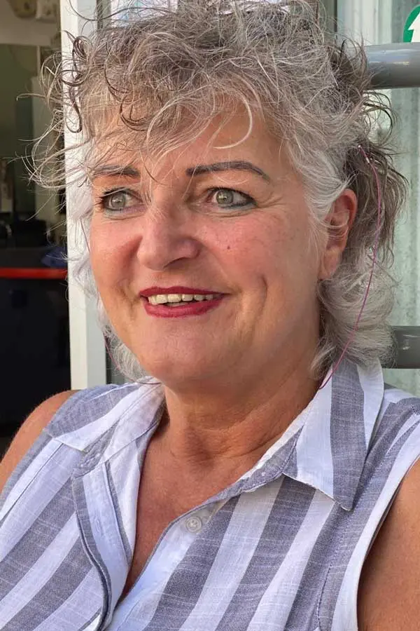 Portrait Friseurmeisterin Rosi